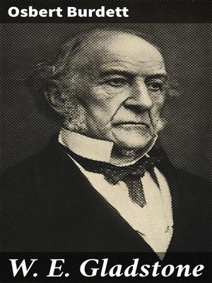 cover image of W. E. Gladstone